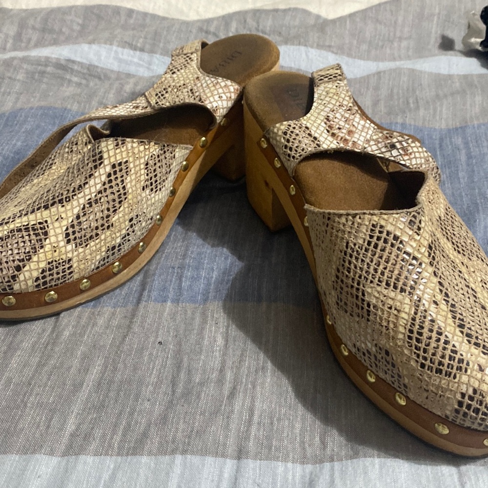 Womens Mules